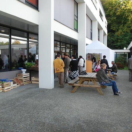 A Pousada Auberge De Jeunesse De Morlaix Exterior foto